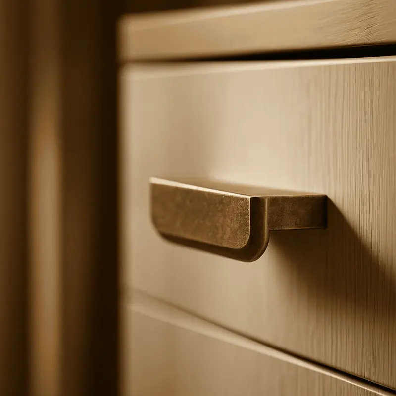 Arken Antique Bronze Drawer Pull