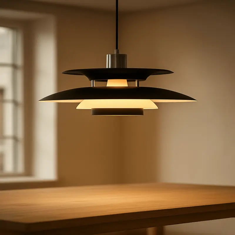 Danish Pendant Lamp UFO Ceiling Light