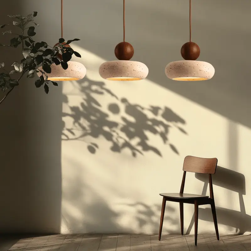 Sunlace Agate LED Pendant Light