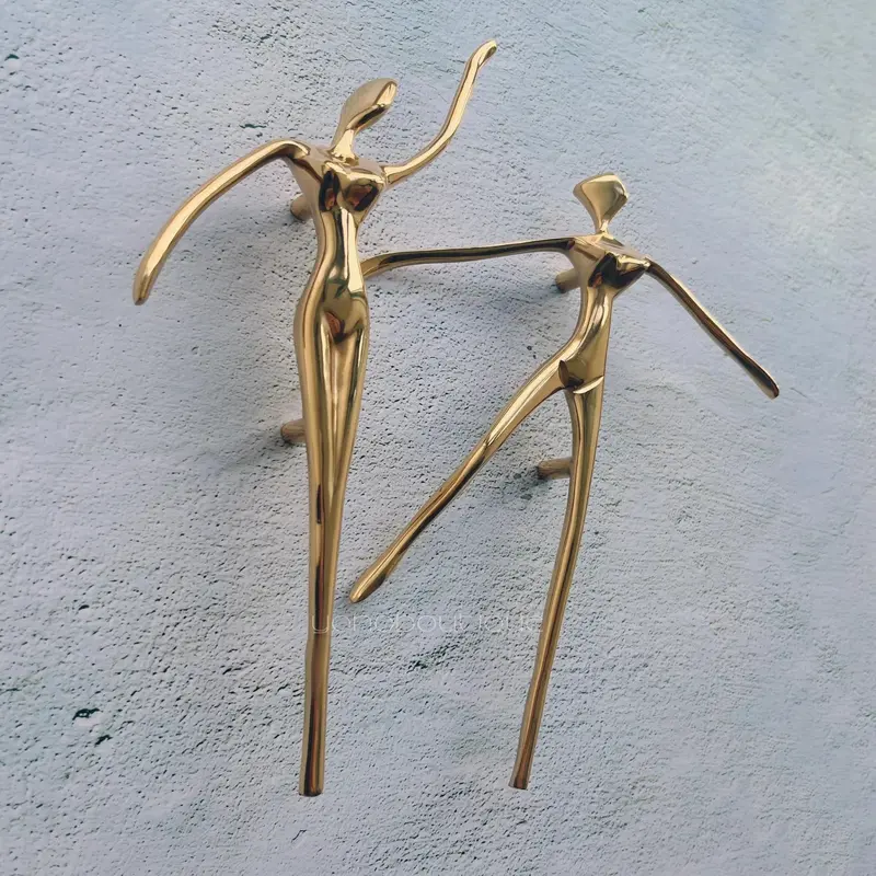 toile Brass Ballerina Pull