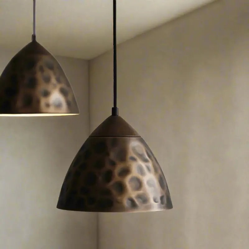 Velora Copper Pendant Light