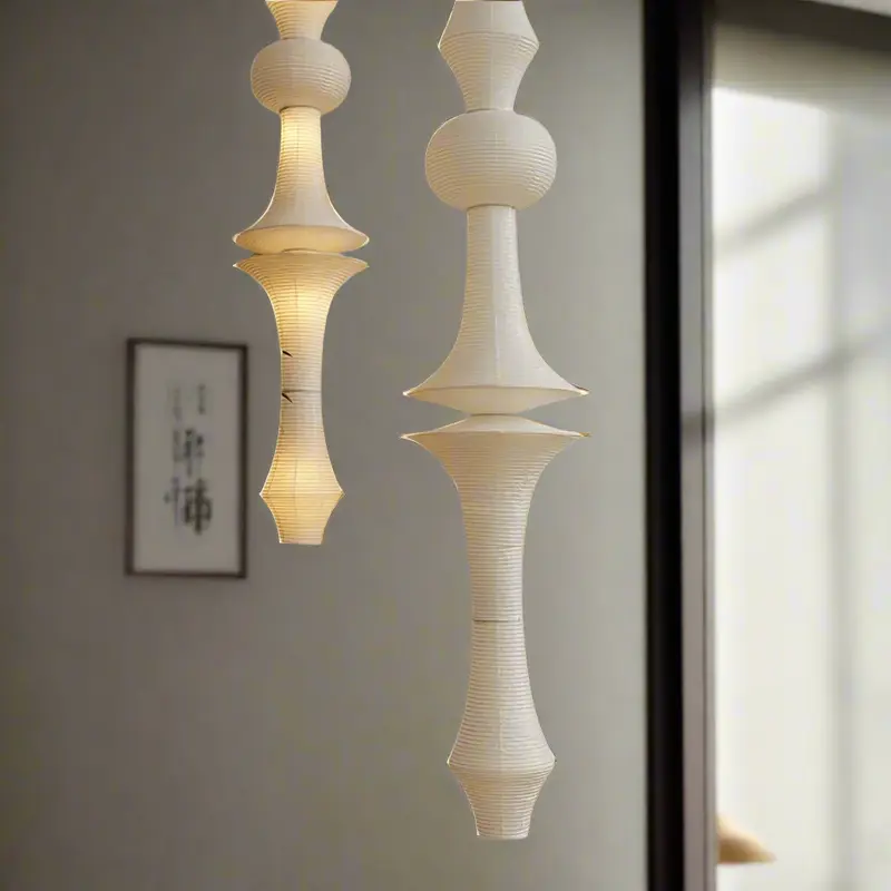ZenLite - Akari Noguchi Modern Pendant Light.