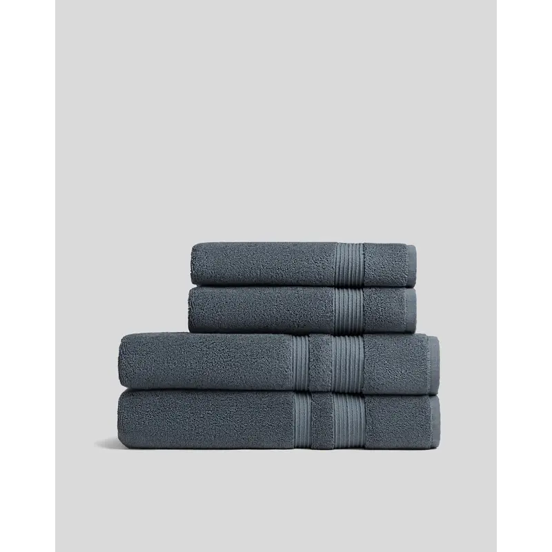 2+2 Classic Turkish Cotton Bath Bundle - Dusk