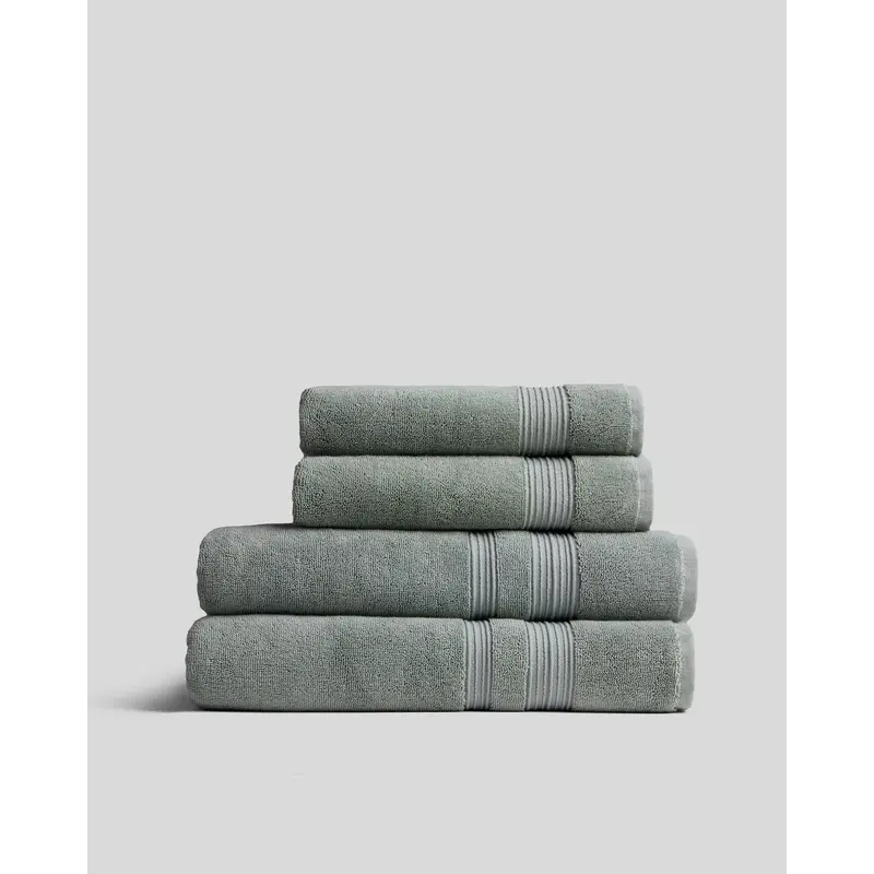 2+2 Classic Turkish Cotton Bath Bundle - Spa
