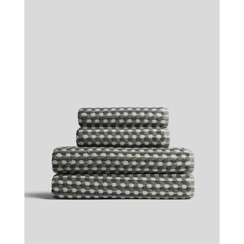 2+2 Organic Mosaic Bath Bundle - Moss and Dusk