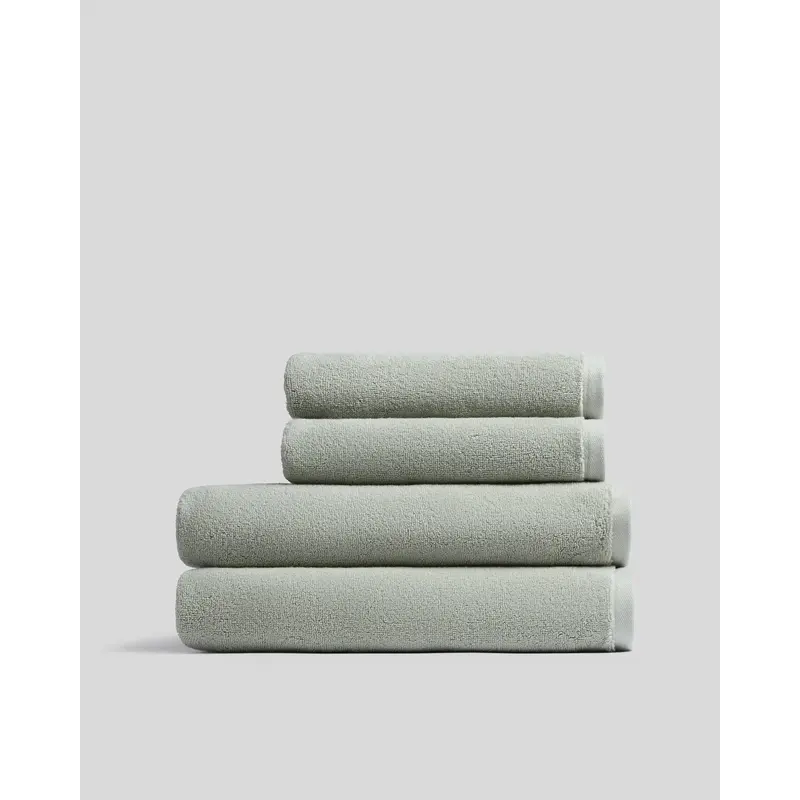 2+2 Organic Plush Bath Bundle - Sage