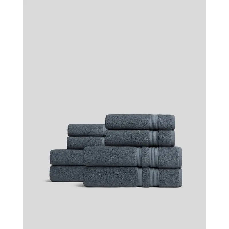 4+4 Classic Turkish Cotton Bath Bundle - Dusk