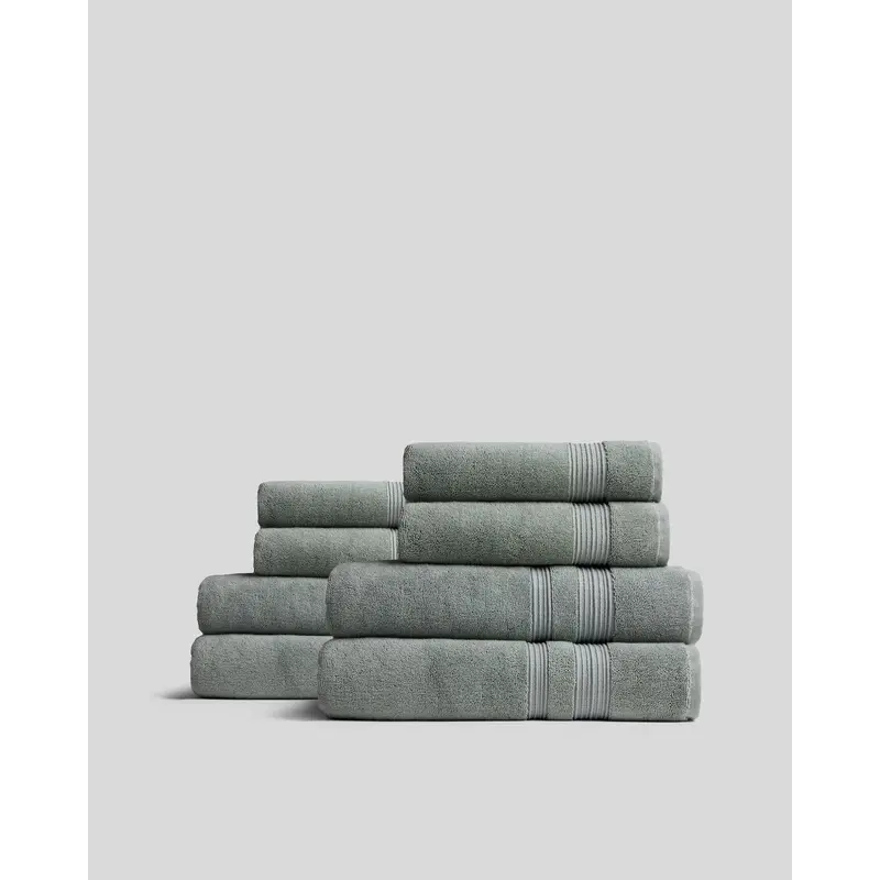 4+4 Classic Turkish Cotton Bath Bundle - Spa