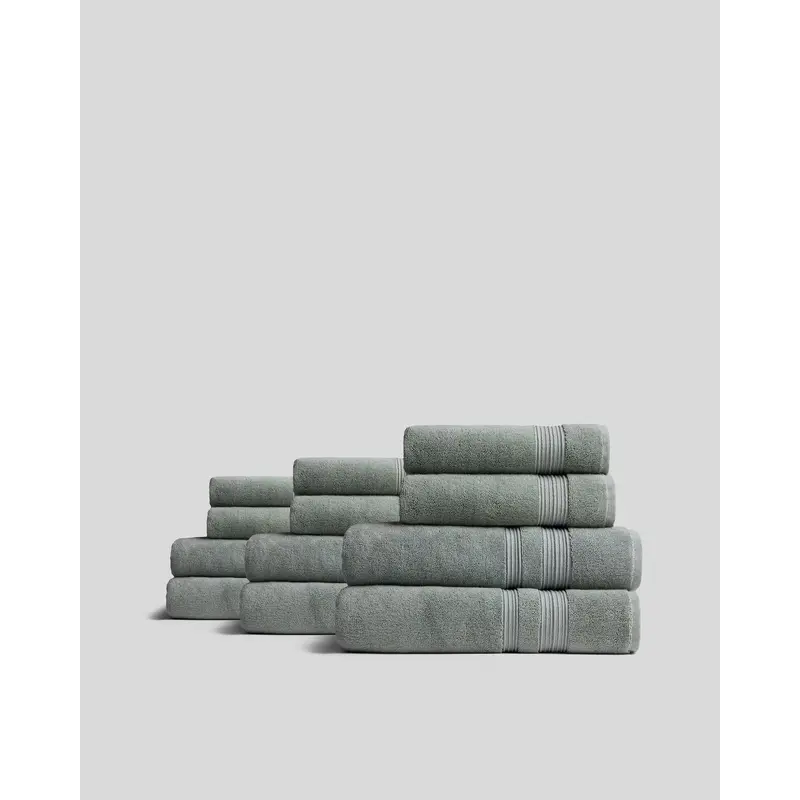 6+6 Classic Turkish Cotton Bath Bundle - Spa