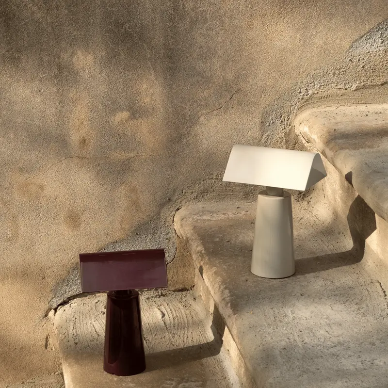 AuraPyramid Touch Lamp & Wireless Charger