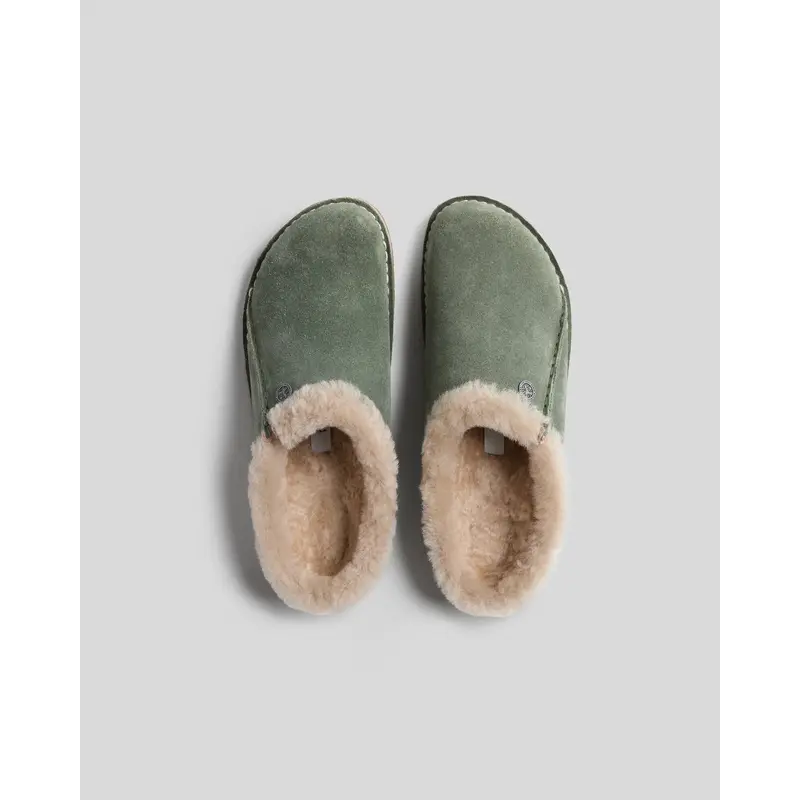 Birkenstock Zermatt Premium Shearling (Thyme)