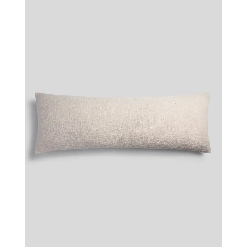 Boucle Body Pillow Cover (Cream)