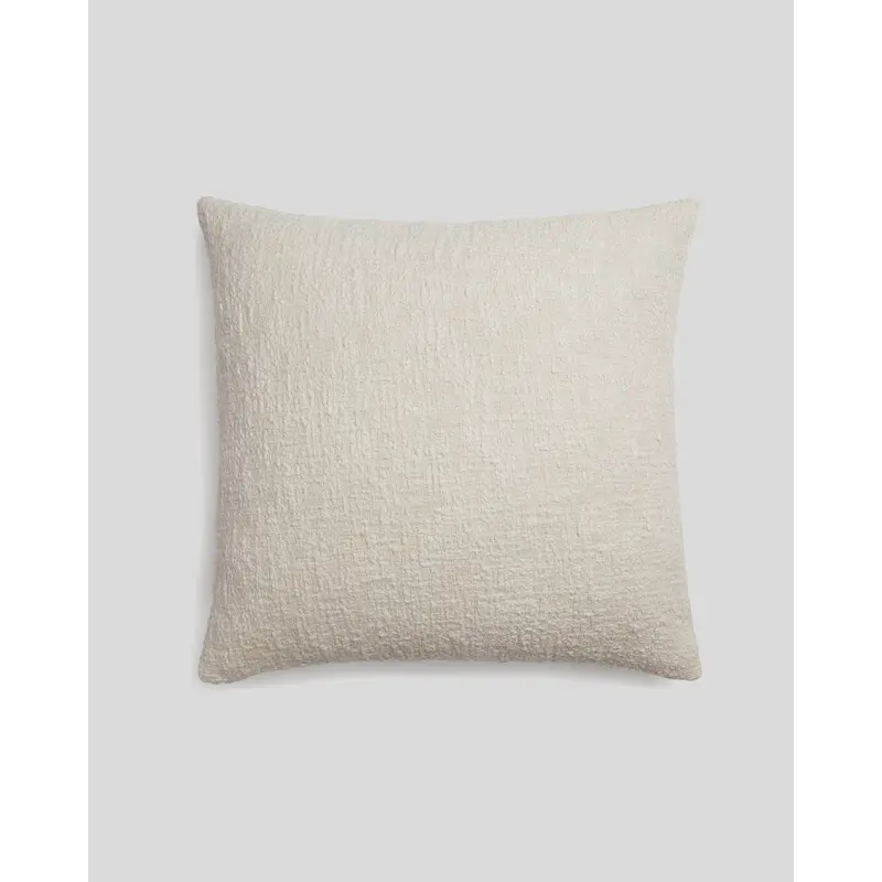 Boucle Pillow Cover (Cream)