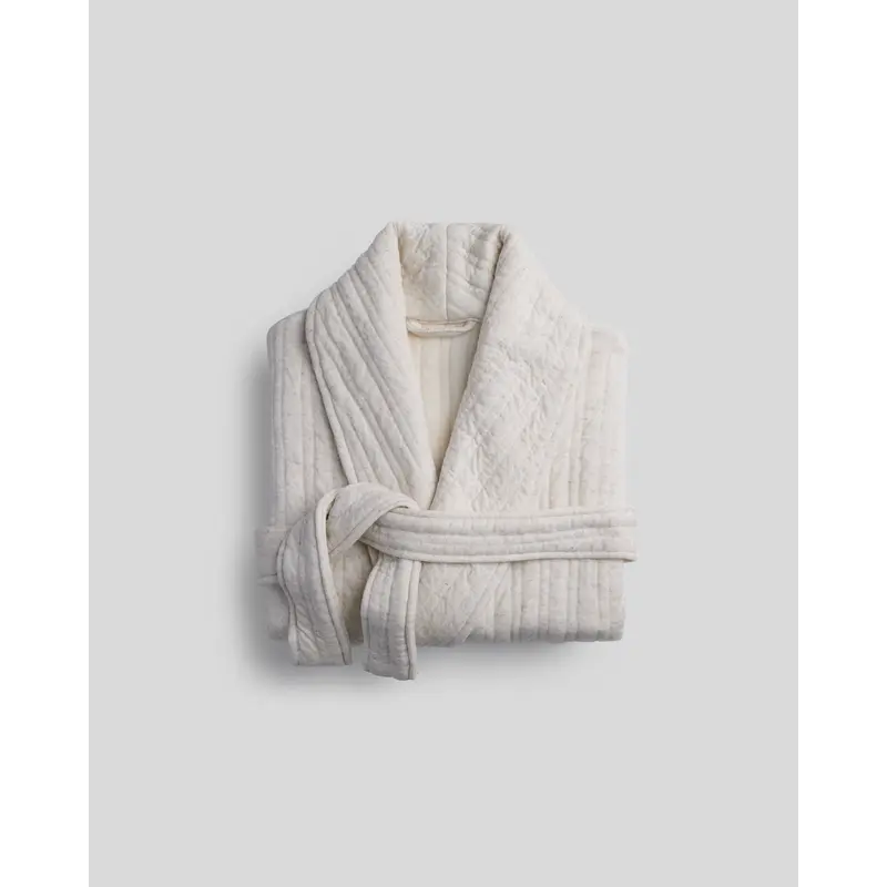 Cozy Knit Robe (Natural)