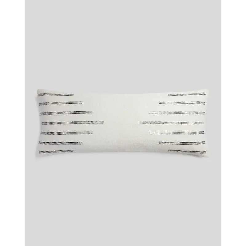 Desert Lumbar Pillow Cover (Ivory)