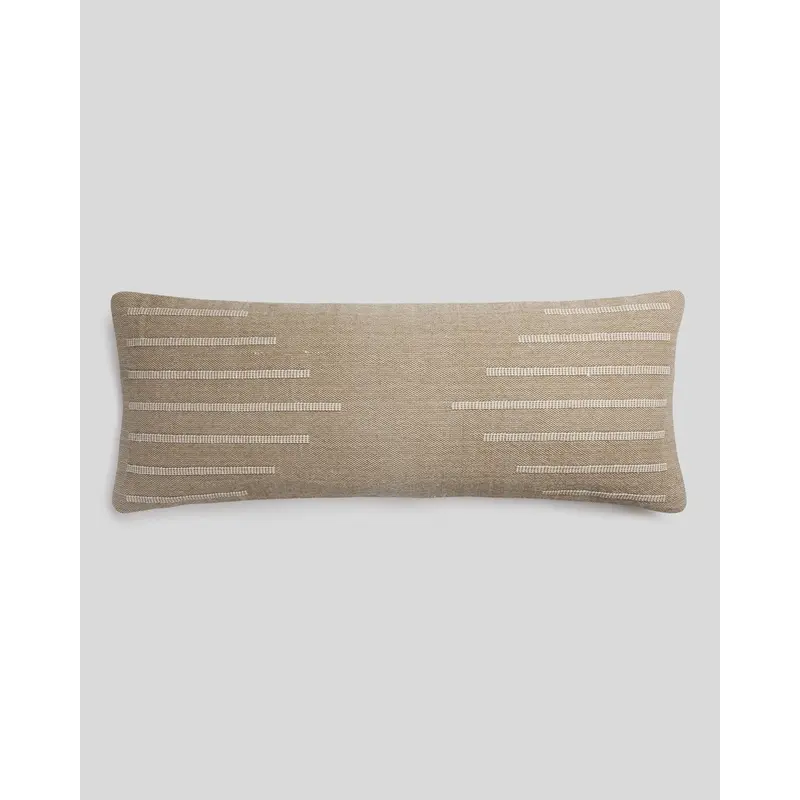 Desert Lumbar Pillow Cover (Natural)