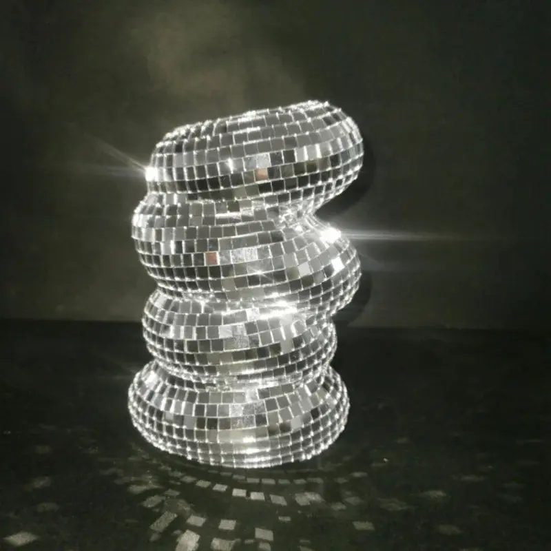 DiscoBloom Mini Vase Flower Planter Port