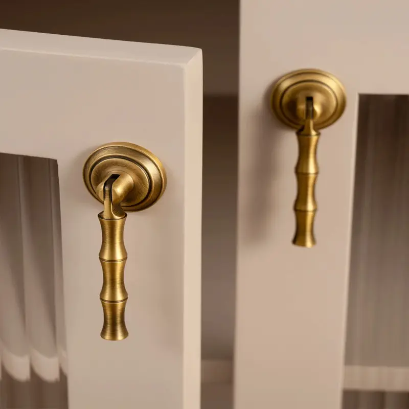 Heritage Brass Drawer Pulls