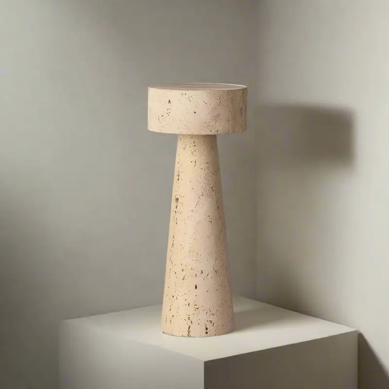 Kmy Lamp  Wabi-Sabi Inspired Stone Table Lamp