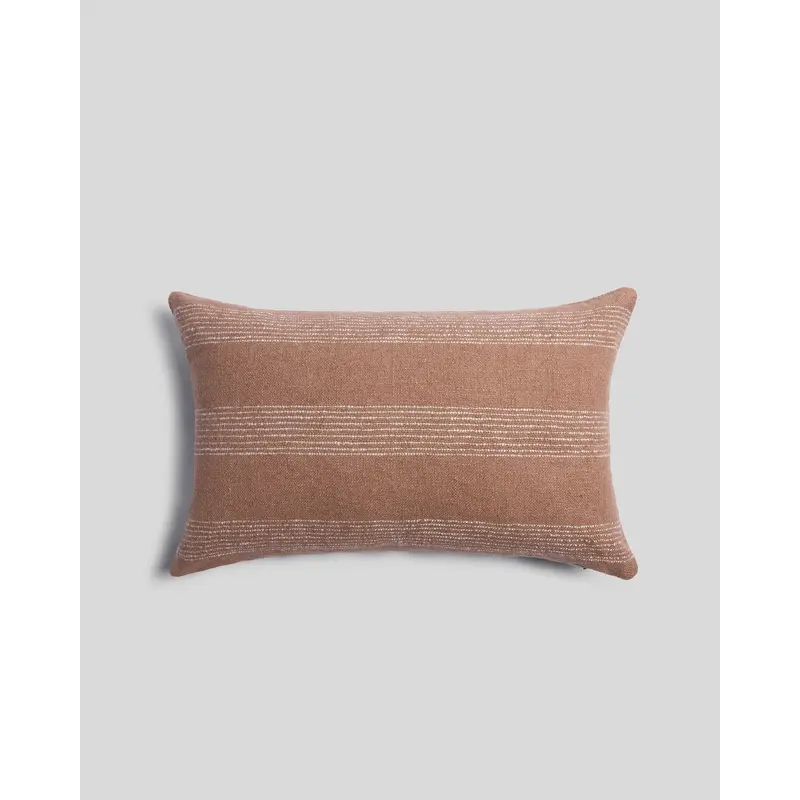 Ojai Mini Lumbar Pillow Cover (Adobe)
