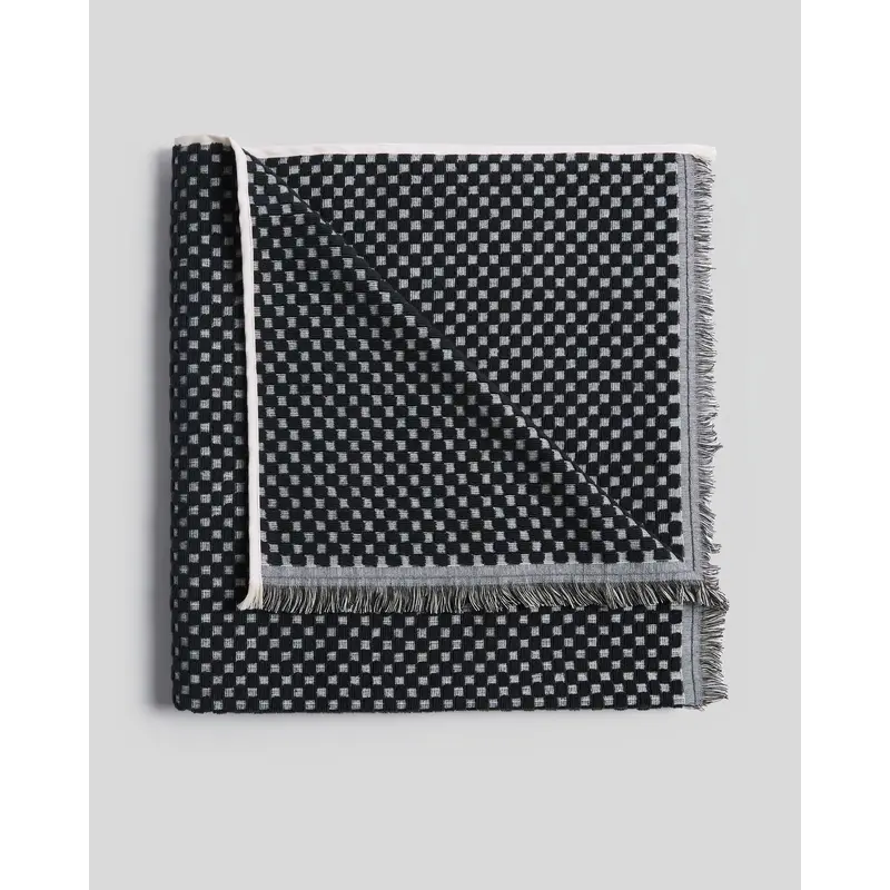 Riviera Beach Towel (Soft Black)