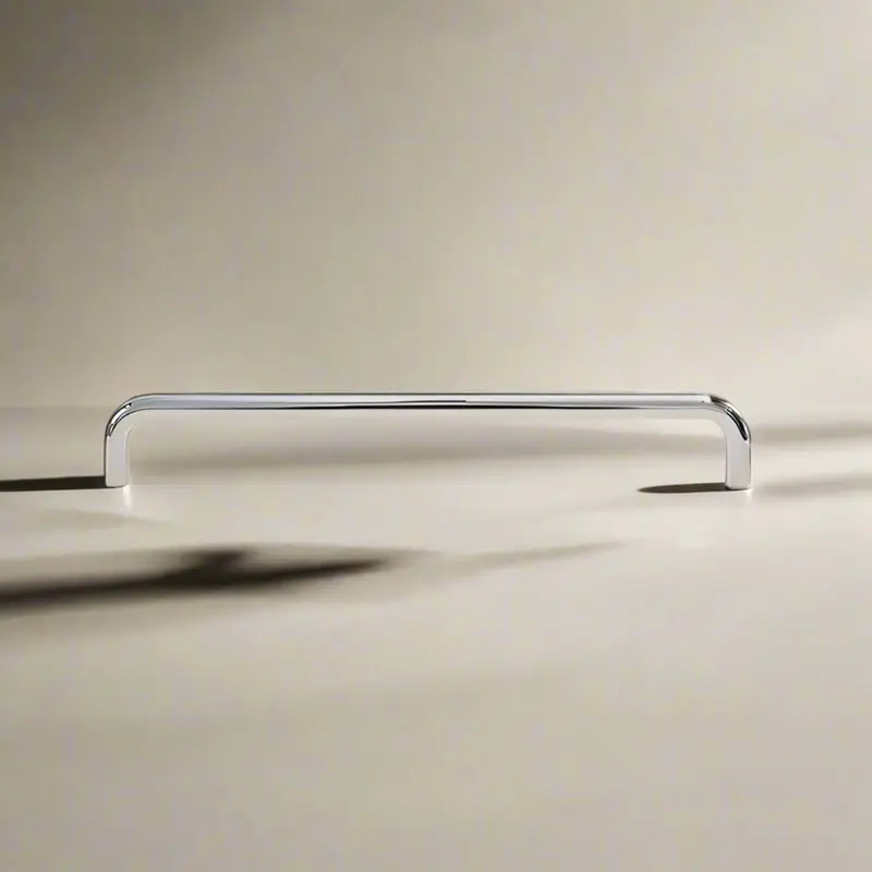 Silver BrightBar Pull