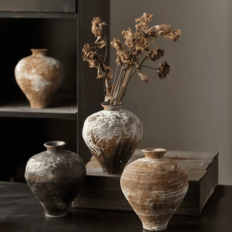 WabiBloom Vase  Small Jingdezhen Ceramic Art