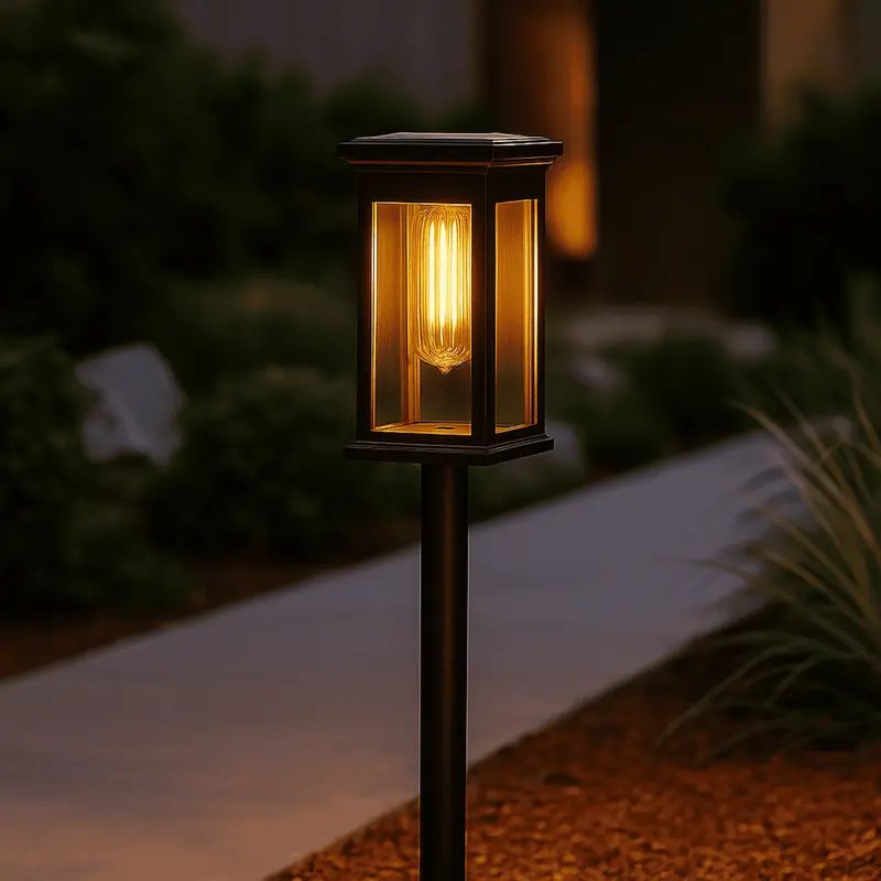 ZenGlow Solar Lights