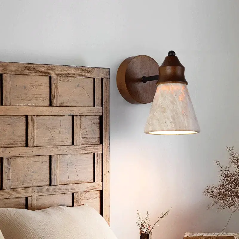 Cavallo Natural Stone Wall Glow Lamp