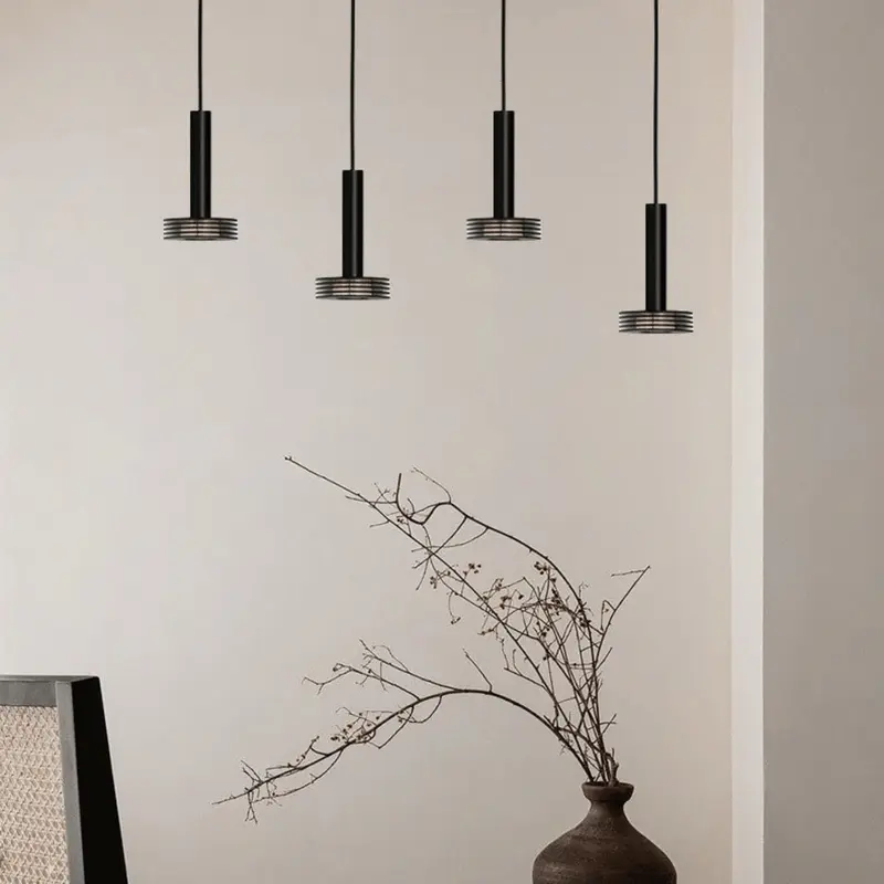 LineaGlow Pendant  Modern Minimalist Aluminum Light