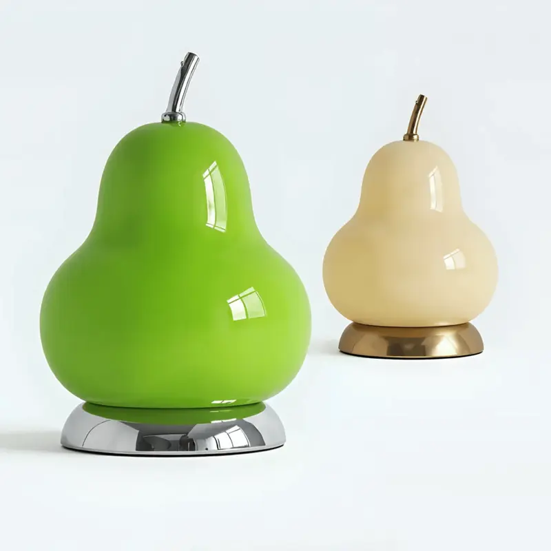 LumaPear Glow Lamp  Retro Dopamine Accent Light