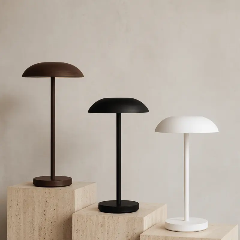 LumoAura Rechargeable Touch Table Lamp