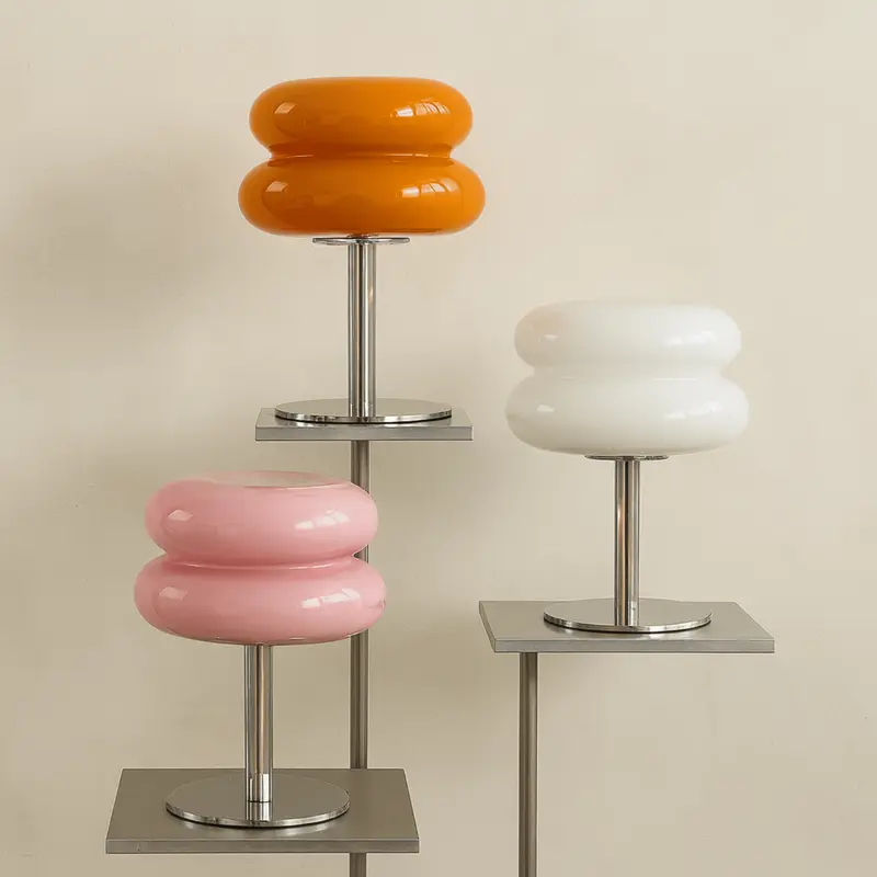 LumoMacaron Glass Table Lamp