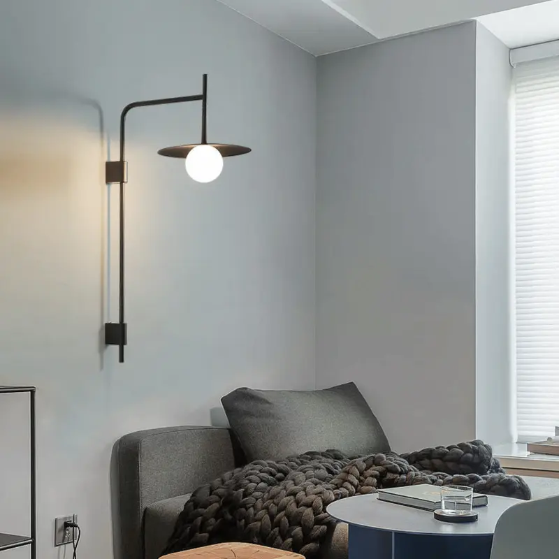 Menvix Solis Warm White LED Wall Sconce