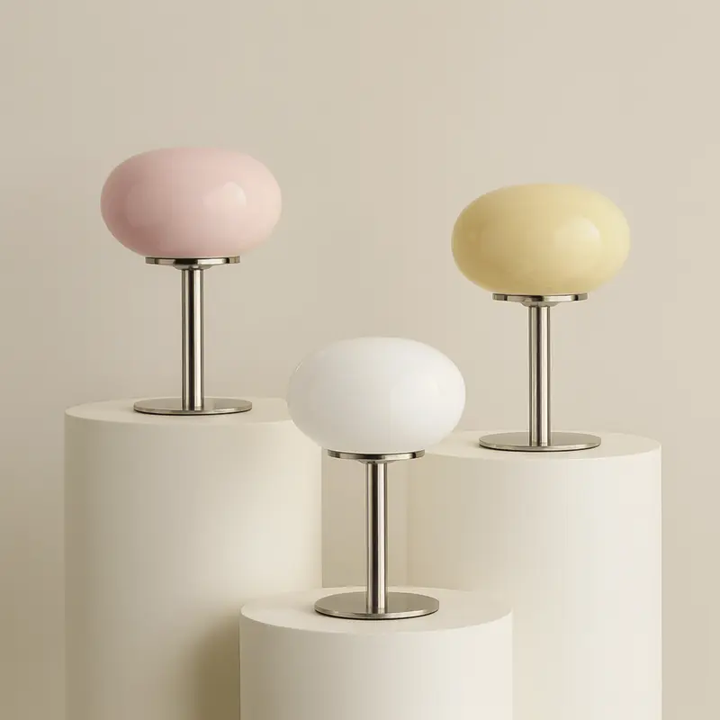 Orbelle Glass Table Lamp