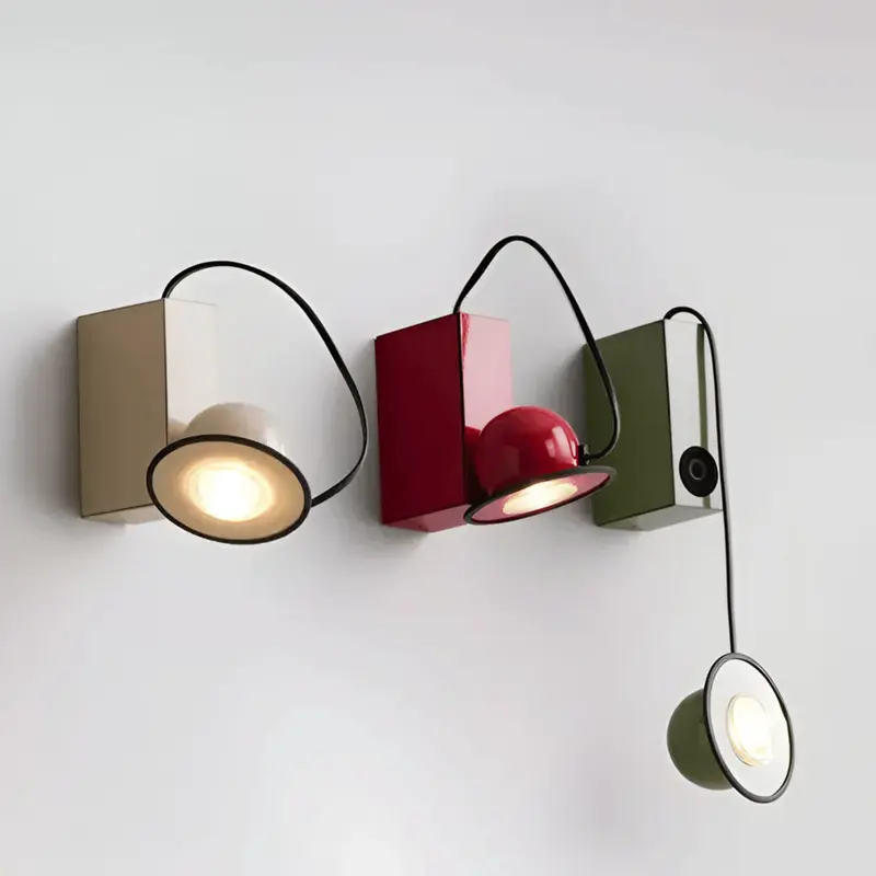 RetroGlow Magnetic Wall Lamp.