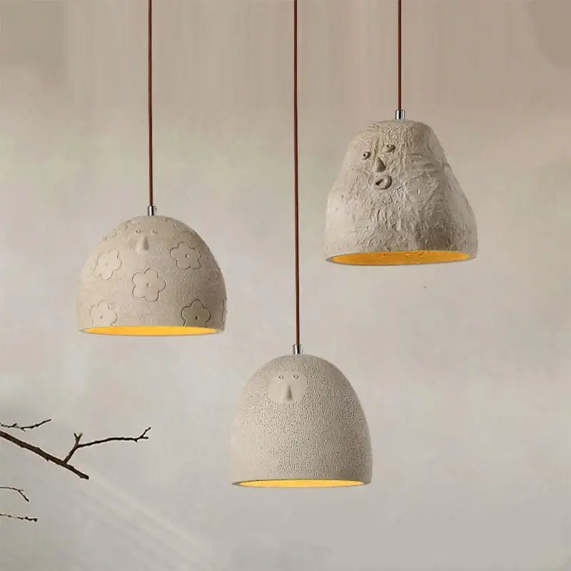 Shibumi Glow Japanese Wabi-Sabi Pendant Light