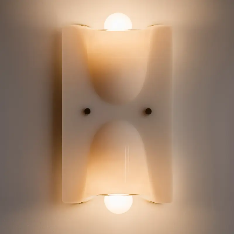 Auralis LED Wall Lamp  Modern Resin Up & Down Light