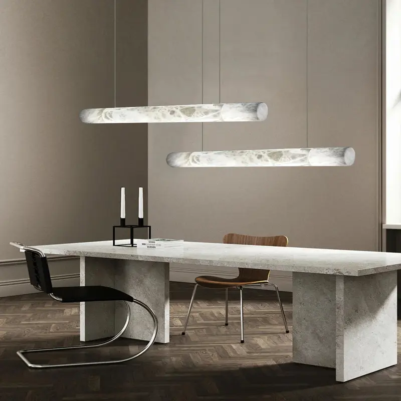 Auralis Marble Beam Pendant