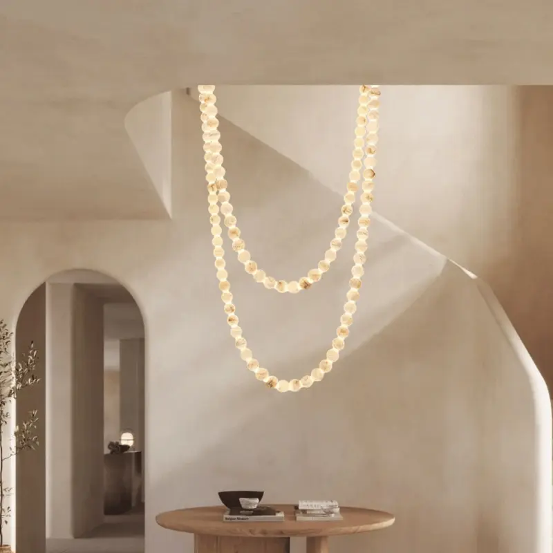 AuroMarble Pendant Light
