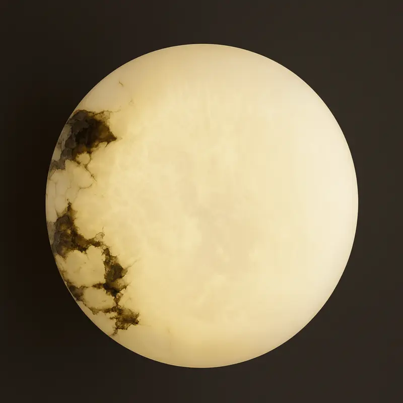 Maravelle Marble Wall Lamp