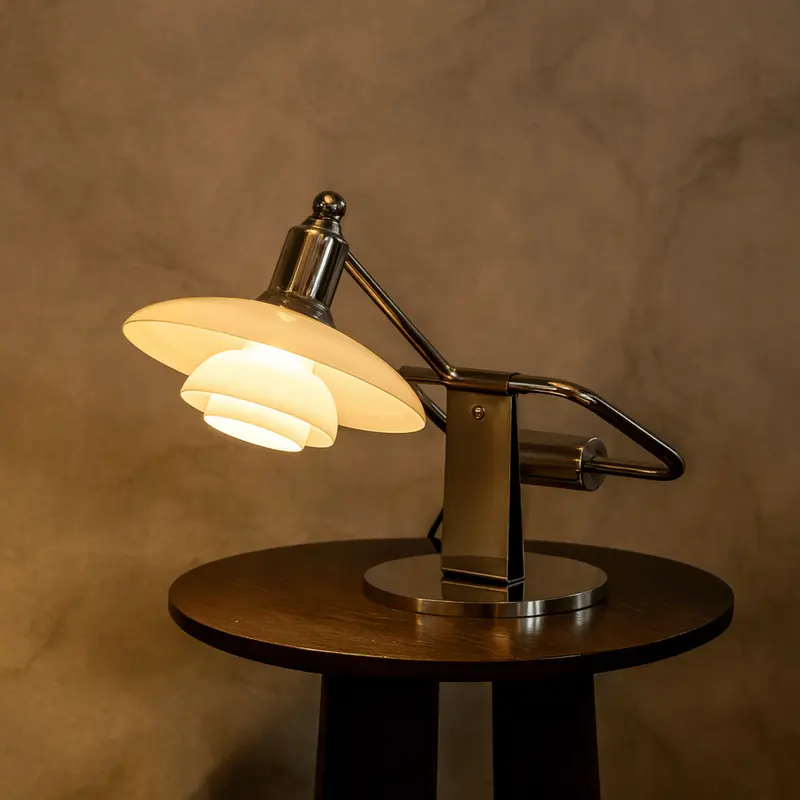 NordLyse Vintage Table Lamp