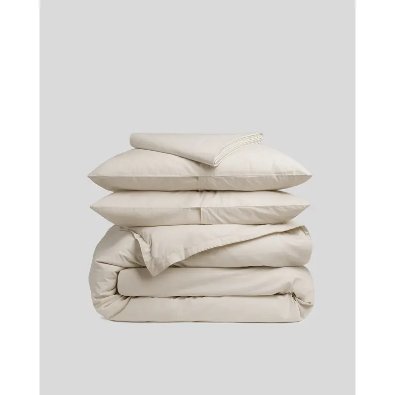 Percale Venice Set - Bone K/CK
