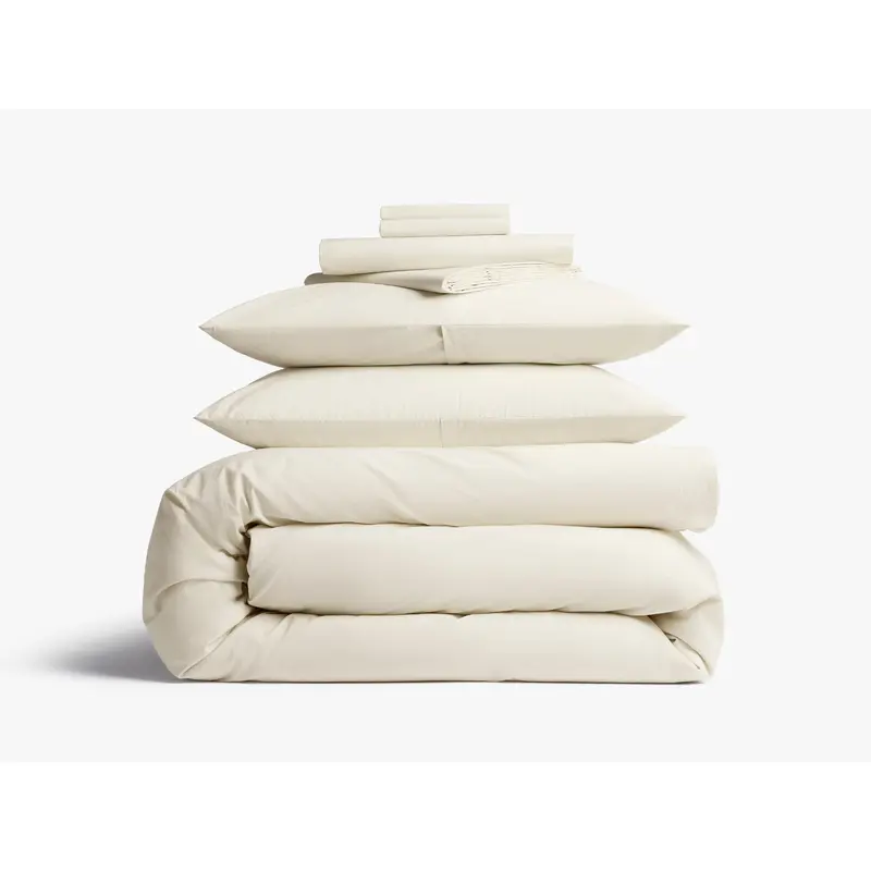 Percale Venice Set - Butter K/CK