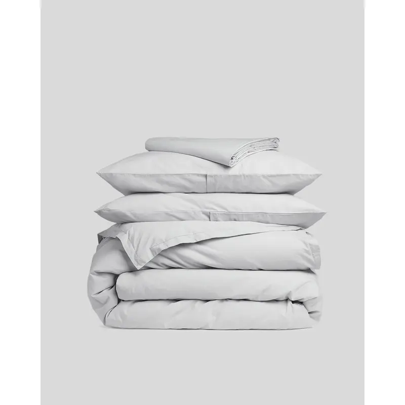 Percale Venice Set - Light Grey K/CK