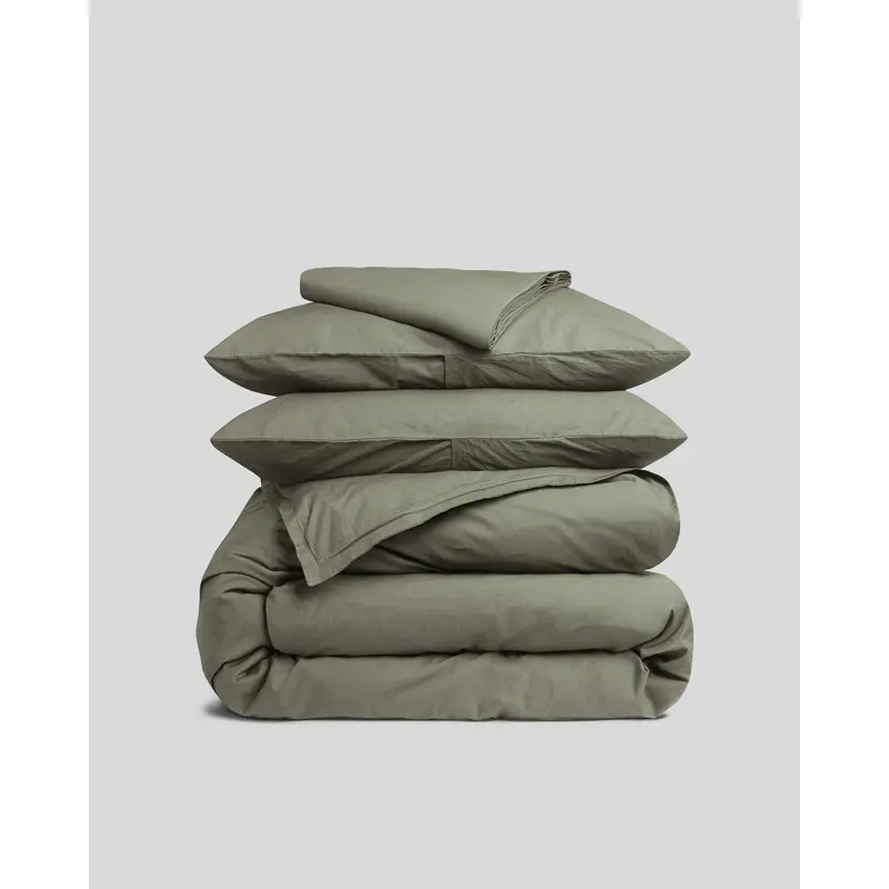 Percale Venice Set - Moss K/CK