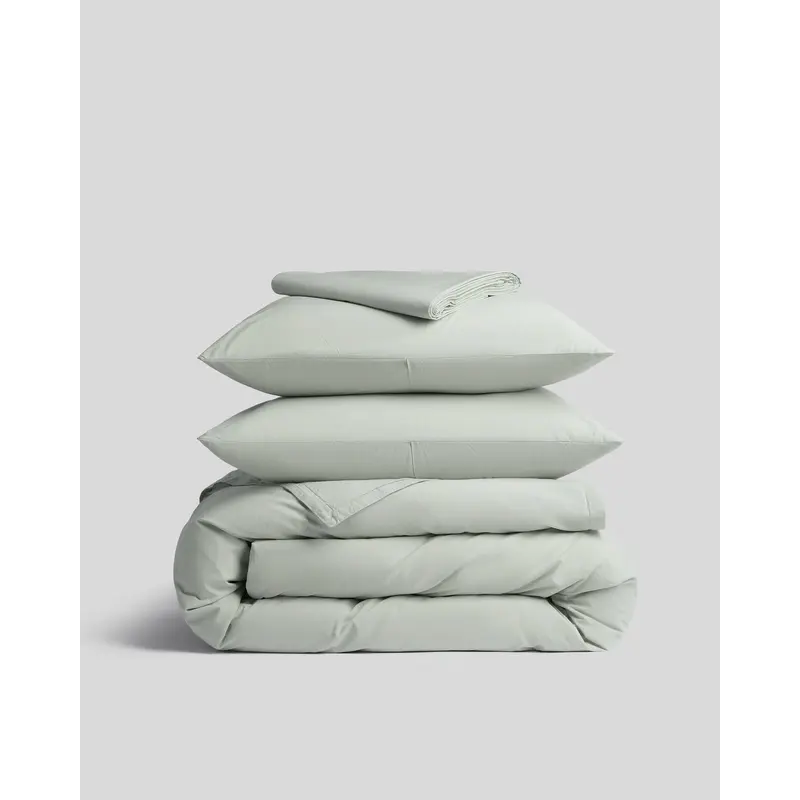Percale Venice Set - Sage K/CK