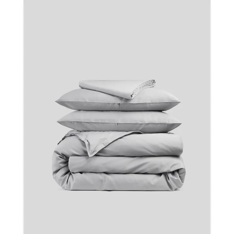 Sateen Venice Set - Light Grey K/CK