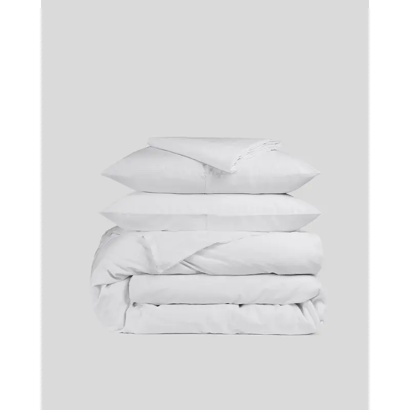 Sateen Venice Set - White F/Q