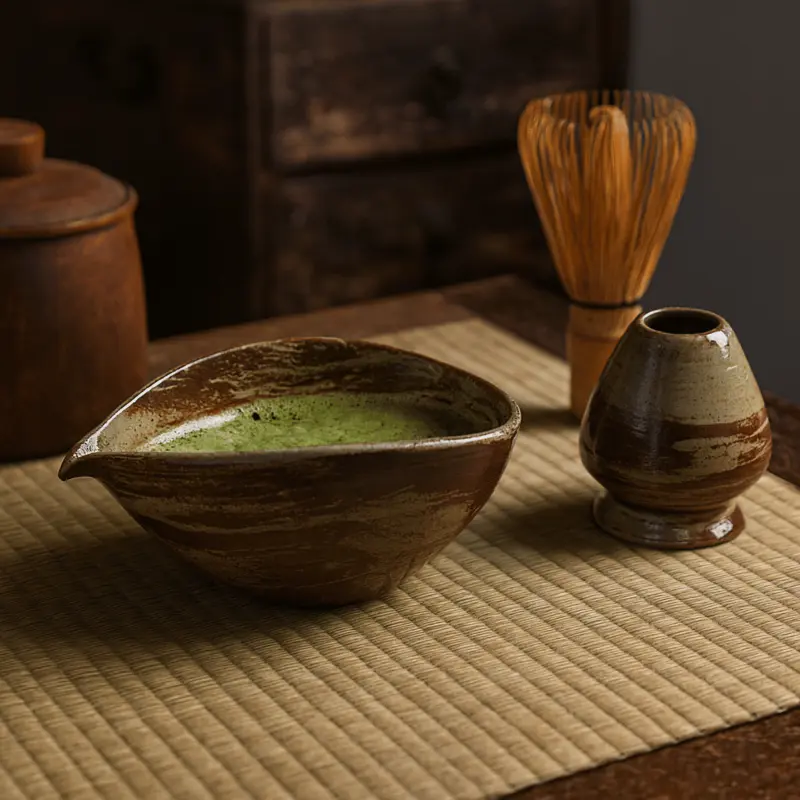 ZenChado 4-Piece Japanese Matcha Tea Set